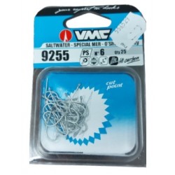 קרס קריסטל מידה 6 כמות 25 יחידות SALTWATER