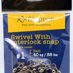 SKIPPER  סביבל עם סיכה מידה 1 40 ק"ג תוצרת סקיפר