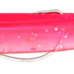 FIIISH BLACK MINNOW COMBO מס' 3 ורוד זרחני BM 502 OFF SHORE