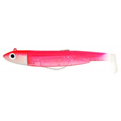 FIIISH BLACK MINNOW COMBO מס' 3 ורוד זרחני BM 502 OFF SHORE
