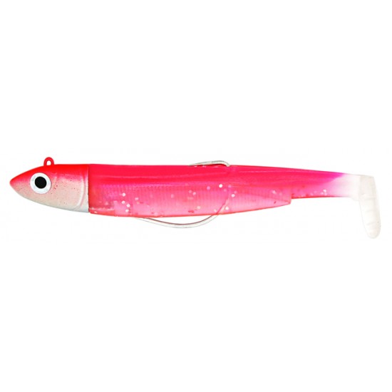 FIIISH BLACK MINNOW COMBO מס' 3 ורוד זרחני BM 502 OFF SHORE