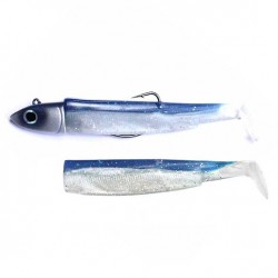 COMBO BLACK MINNOW FIIISH מס 3 כחול OFF SHORE BM192 25G
