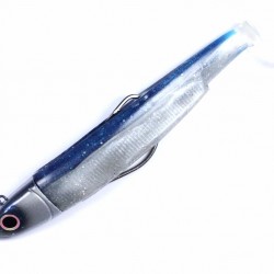 COMBO BLACK MINNOW FIIISH מס 5 כחול BM205