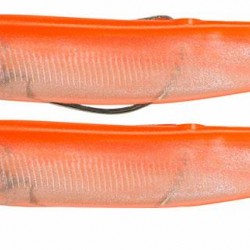 COMBO BLACK MINNOW FIIISH מס 5 כתום זרחני BM978