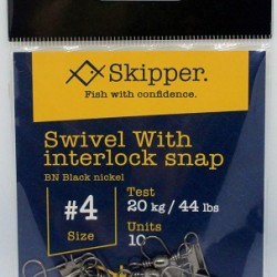 SKIPPER סביבל עם סיכה מידה 4 20kg