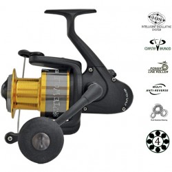 רולר דייג לחכה INSTANT ANTI REVERS 4BB BW 8000 טכנולוגיה הרמה ראשונה תוצרת טיכהTICA   רולר דייג לחכה INSTANT ANTI REVERS 4BB BW 8000 טכנולוגיה הרמה ראשונה תוצרת טיכהTICA