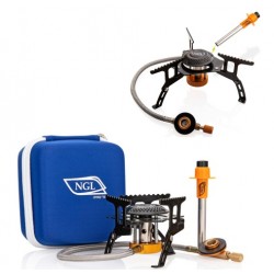 כירת בישול אלפינית מקצועית לשטח כולל תיק  EVA ומקל אש NGL *לא כולל מיכל גז*