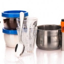 ערכת קפה אלפינית מושלמת לשטח ולקמפין מתאים NGL למיכלי גז 100 עד 500 גרם