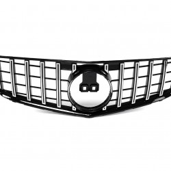 גריל קידמי דקורטיבי לרכב מרצדס W204 C מ2008-2014 דגם ג'יטי GT 
