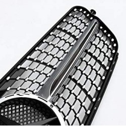 גריל קידמי דקורטיבי לרכב מרצדס W204 C מ2008-2014 דגם סקיי סטאר