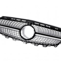 גריל קידמי דקורטיבי לרכב מרצדס W212 E מ2013-2015 דגם סקיי סטאר 