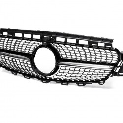 גריל קידמי דקורטיבי לרכב מרצדס W212 E מ2013-2015 דגם סקיי סטאר 