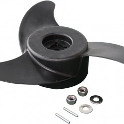 פרופלור מדחף 3 להבים  "9.3 מתאים למנוע חשמלי קיימן / אוספיאן 713700/713703 תוצרת השווינג HASWING