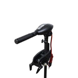 מנוע ימי חשמלי 55 ליברה  12V דגם אוספיאן OSAPIAN מתאים למים מתוקים ומלוחים מקורי תוצרת השווינג  HASWING