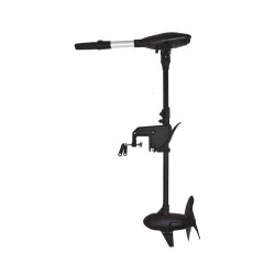 מנוע ימי חשמלי 130 ליברה 24V דגם פרוטרואר PROTRUAR  מתאים למים מתוקים ומלוחים ללא מברשות כולל תיבת הילוכים תוצרת השווינג  HASWING