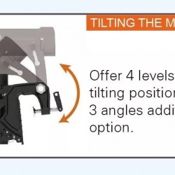 מנוע ימי חשמלי 250 ליברה 48V דגם ארמדה ARMADA  מתאים למים מתוקים ומלוחים ללא מברשות כולל תיבת הילוכים וידית מנוע מתקפלת תוצרת השווינג  HASWING