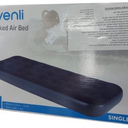 מזרון יחיד מתנפח רב תכליתי לשטח קמפינג בית או משרד תוצרת אוונלי AVENLI 22*73*191 ס"מ
