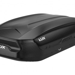 תא חפצים לרכב 450 ליטר דגם TAVR 175 צבע שחור מט פתיחה דו צידית של חברת LUX 