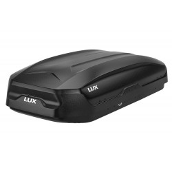 תא חפצים לרכב 450 ליטר דגם TAVR 175 צבע שחור מט פתיחה דו צידית של חברת LUX 