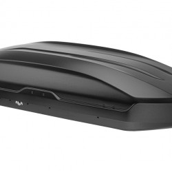 תא חפצים לרכב 520 ליטר דגם TAVR 197 צבע שחור מט פתיחה דו צידית של חברת LUX 