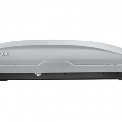 תא חפצים לרכב 520 ליטר דגם TAVR 197 צבע אפור מט פתיחה דו צידית של חברת LUX 