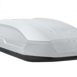 תא חפצים לרכב 520 ליטר דגם TAVR 197 צבע אפור מט פתיחה דו צידית של חברת LUX 