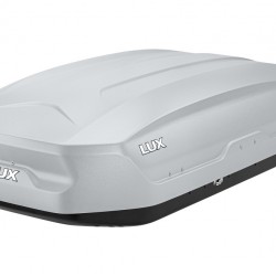 תא חפצים לרכב 450 ליטר דגם TAVR 175 צבע אפור מט פתיחה דו צידית של חברת LUX 