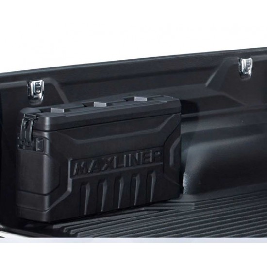 זוג ארגזי צד לכל סוגי הטנדר 2 ארגזי כלים פלסטיק ABS קשיח עם נעילת אבטחה דגם מקס תוצרת מקסליינר MaxLiner 