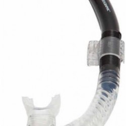 שנורקל מקצועי מסדרת Explorer , פומית סיליקון 100% יבש דגם ויוה DRY VIVA תוצרת נשיונל ג'יאוגרפיק ™National Geographic  