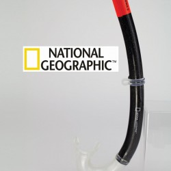 שנורקל למתחילים מסדרת Experience דגם ריביירה RIVIERA 8 תוצרת נשיונל ג'יאוגרפיק ™National Geographic 