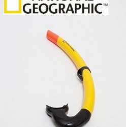 שנורקל  מסדרת Expedition   דגם ריביירה RIVIERA  פומית סיליקון תוצרת נשיונל ג'יאוגרפיק ™National Geographic 