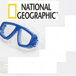 מסכת צלילה לילדים מסדרת Experience דגם טונה Tuna 2תוצרת נשיונל ג'יאוגרפיק National Geographic™  