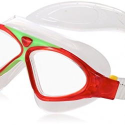 מסכה / משקפת שחייה מסיליקון לילדים עם עדשות אנטי ערפל דגם Z-6 כולל תיק רשת ממותג תוצרת נשיונל ג'יאוגרפיק ™National Geographic