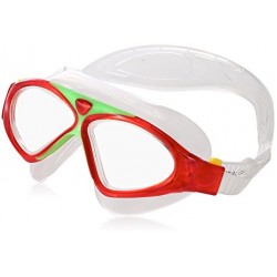 מסכה / משקפת שחייה מסיליקון לילדים עם עדשות אנטי ערפל דגם Z-6 כולל תיק רשת ממותג תוצרת נשיונל ג'יאוגרפיק ™National Geographic