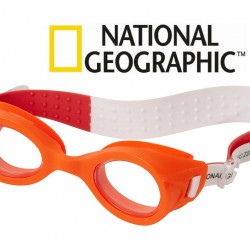 משקפת שחייה סיליקון איכותית לילדים דגם Z-28 תוצרת נשיונל ג'יאוגרפיק ™National Geographic במבחר צבעים