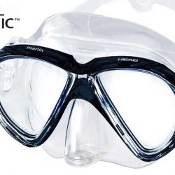 מסכת צלילה מקצועית לילדים  מסדרת Explorer דגם מרלין  Marlin1JR תוצרת נשיונל ג'יאוגרפיק National Geographic™  