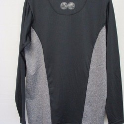 חולצת שחייה גלישה וחתירה ראשגארד RASH GUARD שרוול ארוך, הגנה גבוהה מקרני UV +50 אידיאלי לספורט ימי ושהייה בשמש נשיונל ג'יאוגרפיק ™National Geographic 