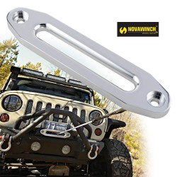 תושבת אלומיניום לכננת ™NOVAWINCH - אורך 124 מ"מ תושבת אלומיניום לכננת ™NOVAWINCH - אורך 124 מ"מ