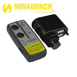 שלט אלחוטי לכננת חשמלית NOVAWINCH™   שלט אלחוטי לכננת חשמלית NOVAWINCH™