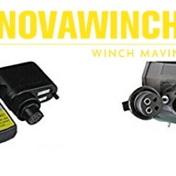 שלט אלחוטי לכננת חשמלית NOVAWINCH™   שלט אלחוטי לכננת חשמלית NOVAWINCH™