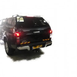 סגירת ארגז פייברגלס לטנדר איסוזו דימקס 