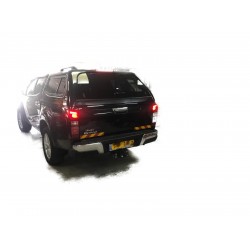 סגירת ארגז פייברגלס לטנדר איסוזו דימקס 