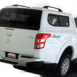 סגירת ארגז פייברגלס לטנדר מיציבושי טריטון 