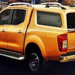 סגירת ארגז פייברגלס לטנדר ניסאן נבארה 