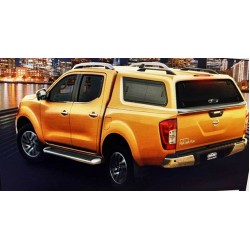 סגירת ארגז פייברגלס לטנדר ניסאן נבארה 