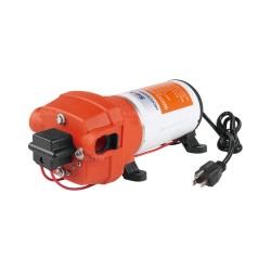 משאבה דיאפרגמה חשמלית 220V סדרה 41 מים מתוקים 17 ל/ד 40PSI דגם SFDPA2045040-41 תוצרת SEAFLO
