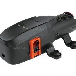 משאבה דיאפרגמה חשמלית 220V סדרה 23B מים מתוקים 5.6 ל/ד 40PSI דגם SFDPAX015040-23B תוצרת SEAFLO