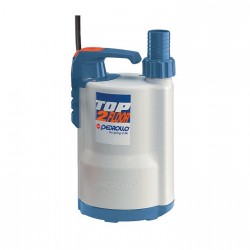 משאבת מים טבולה 1-1/4 צול TOP FLOOR2 PEDROLLO