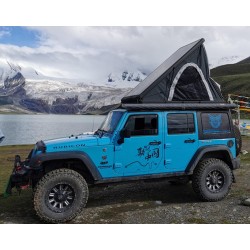 אוהל גג ייעודי עם מקום שינה לשני מבוגרים פתיחה באמצעות בוכנת גז  אוהל גג אטום למים תוצרת רדרוק RedRock אוהל גג ייעודי עם מקום שינה לשני מבוגרים פתיחה באמצעות בוכנת גז  אוהל גג אטום למים תוצרת רדרוק RedRock