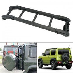 סולם לרכב סוזוקי ג'ימני 2019>  ג jimny  ימי גימני גימיני סולם אלומיניום 4 שלבים מחוזק צבע שחור חיבור מקורי לרכב תוצרת RedRock סולם לרכב סוזוקי ג'ימני 2019>  ג jimny  ימי גימני גימיני סולם אלומיניום 4 שלבים מחוזק צבע שחור חיבור מקורי לרכב תוצרת RedRock